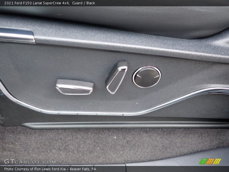 Guard / Black 2021 Ford F150 Lariat SuperCrew 4x4