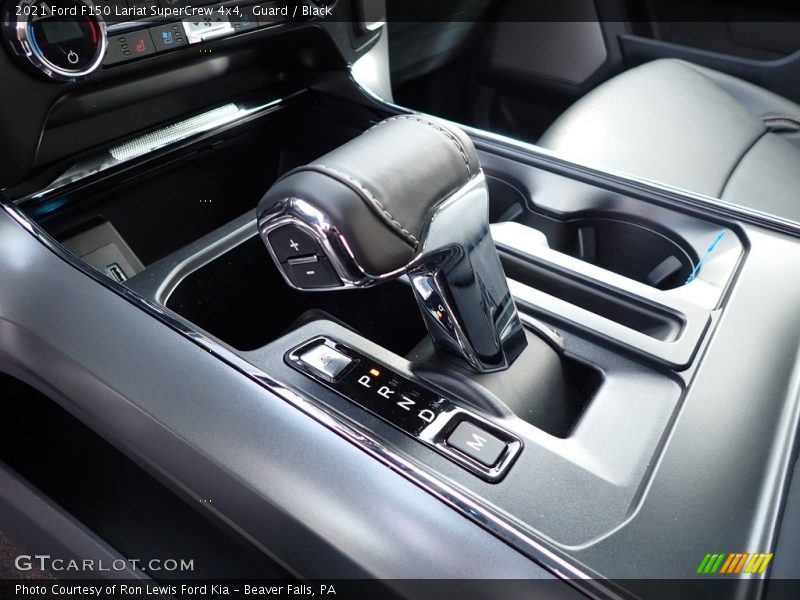  2021 F150 Lariat SuperCrew 4x4 10 Speed Automatic Shifter