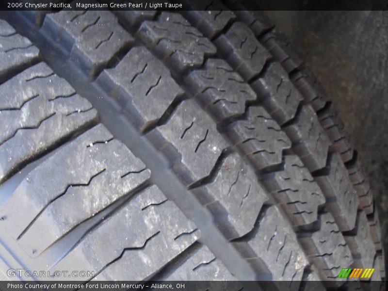 Magnesium Green Pearl / Light Taupe 2006 Chrysler Pacifica