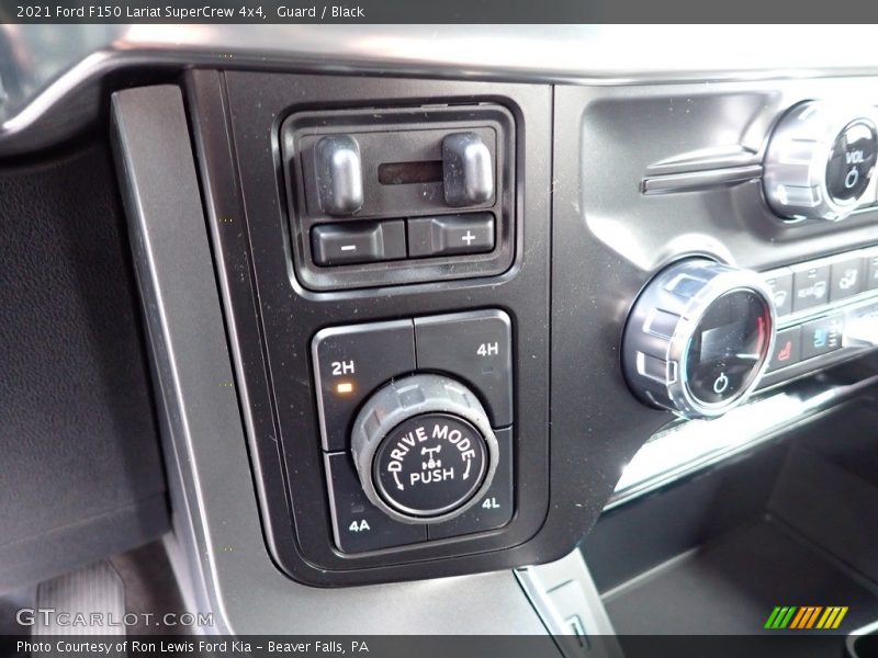 Guard / Black 2021 Ford F150 Lariat SuperCrew 4x4