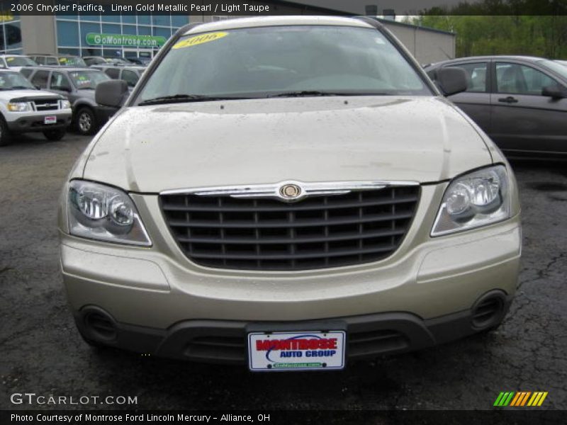 Linen Gold Metallic Pearl / Light Taupe 2006 Chrysler Pacifica