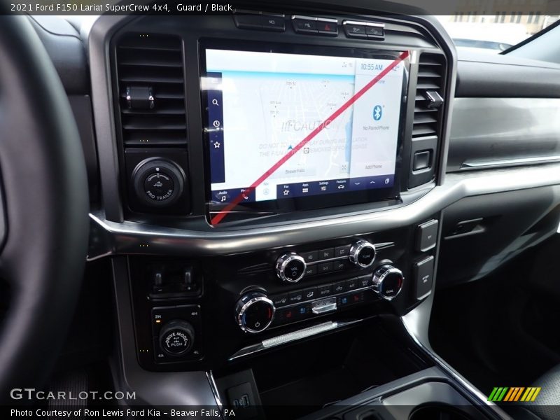Guard / Black 2021 Ford F150 Lariat SuperCrew 4x4