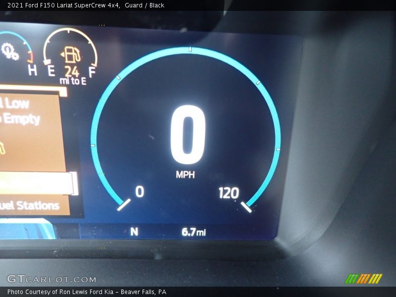 Guard / Black 2021 Ford F150 Lariat SuperCrew 4x4