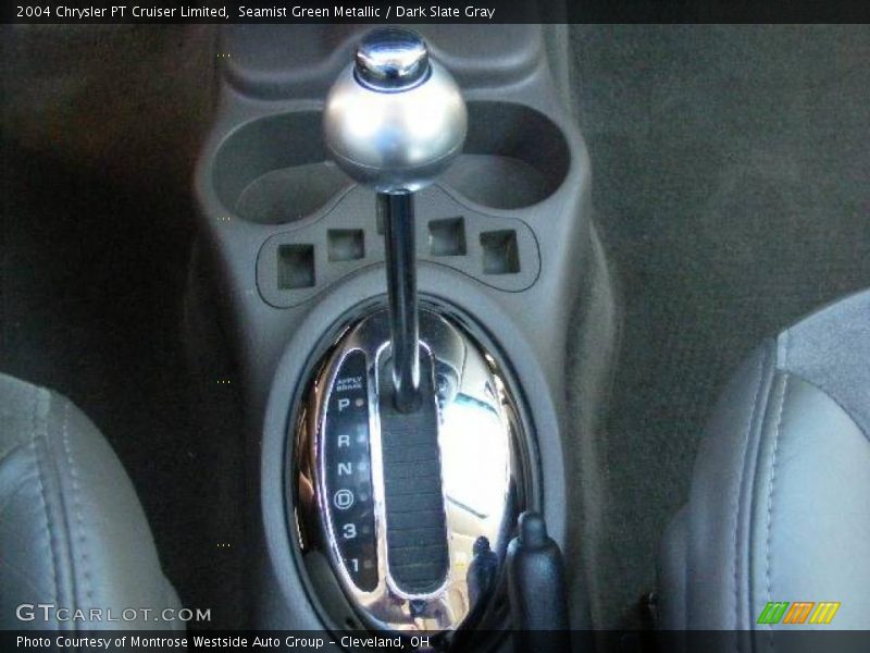 Seamist Green Metallic / Dark Slate Gray 2004 Chrysler PT Cruiser Limited