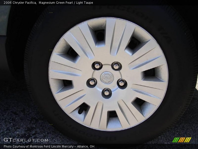 Magnesium Green Pearl / Light Taupe 2006 Chrysler Pacifica