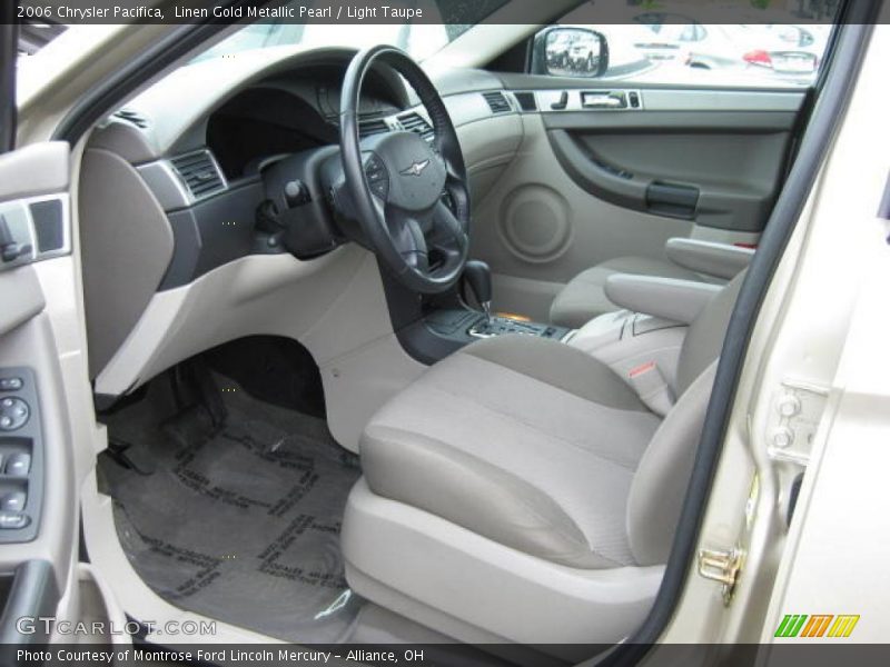 Linen Gold Metallic Pearl / Light Taupe 2006 Chrysler Pacifica