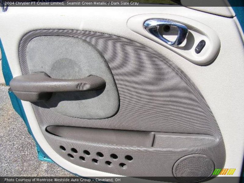 Seamist Green Metallic / Dark Slate Gray 2004 Chrysler PT Cruiser Limited