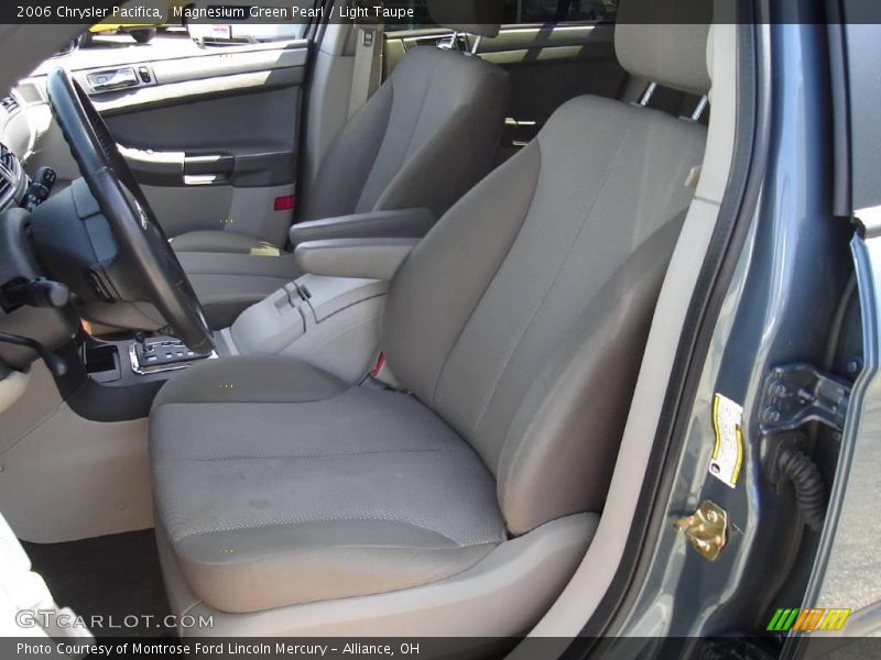 Magnesium Green Pearl / Light Taupe 2006 Chrysler Pacifica