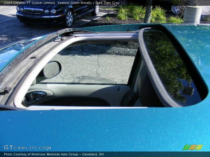 Seamist Green Metallic / Dark Slate Gray 2004 Chrysler PT Cruiser Limited