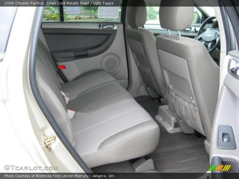 Linen Gold Metallic Pearl / Light Taupe 2006 Chrysler Pacifica