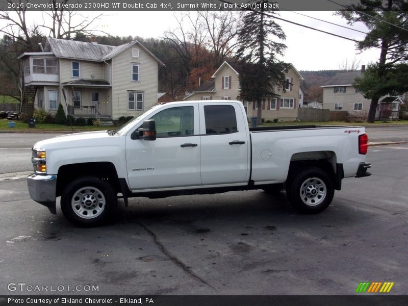  2016 Silverado 2500HD WT Double Cab 4x4 Summit White