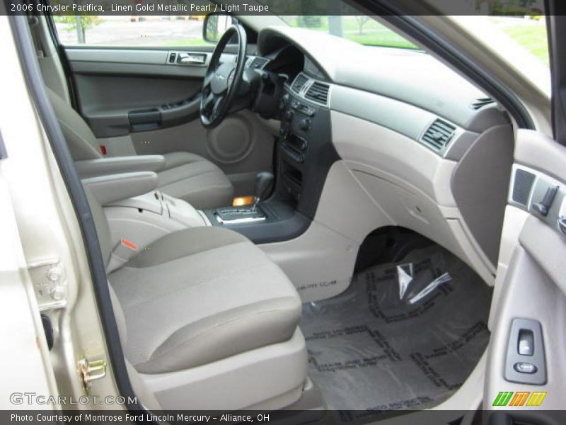 Linen Gold Metallic Pearl / Light Taupe 2006 Chrysler Pacifica