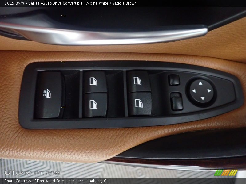 Door Panel of 2015 4 Series 435i xDrive Convertible