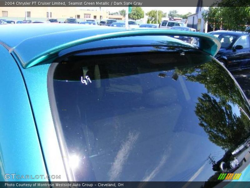 Seamist Green Metallic / Dark Slate Gray 2004 Chrysler PT Cruiser Limited