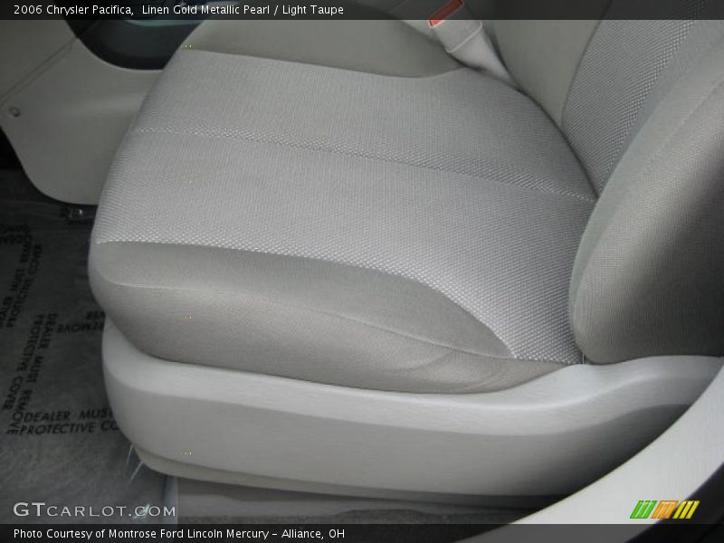 Linen Gold Metallic Pearl / Light Taupe 2006 Chrysler Pacifica