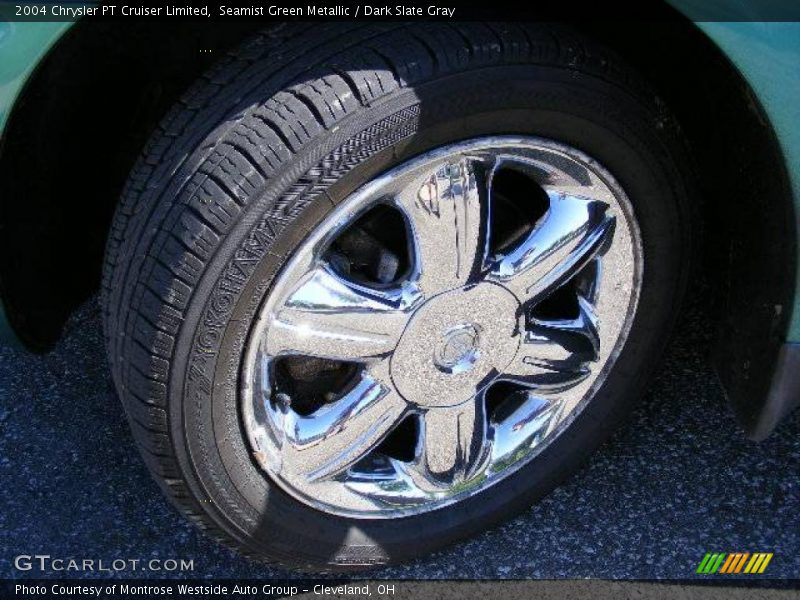 Seamist Green Metallic / Dark Slate Gray 2004 Chrysler PT Cruiser Limited