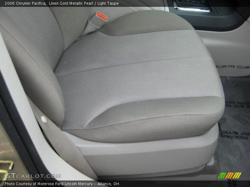 Linen Gold Metallic Pearl / Light Taupe 2006 Chrysler Pacifica