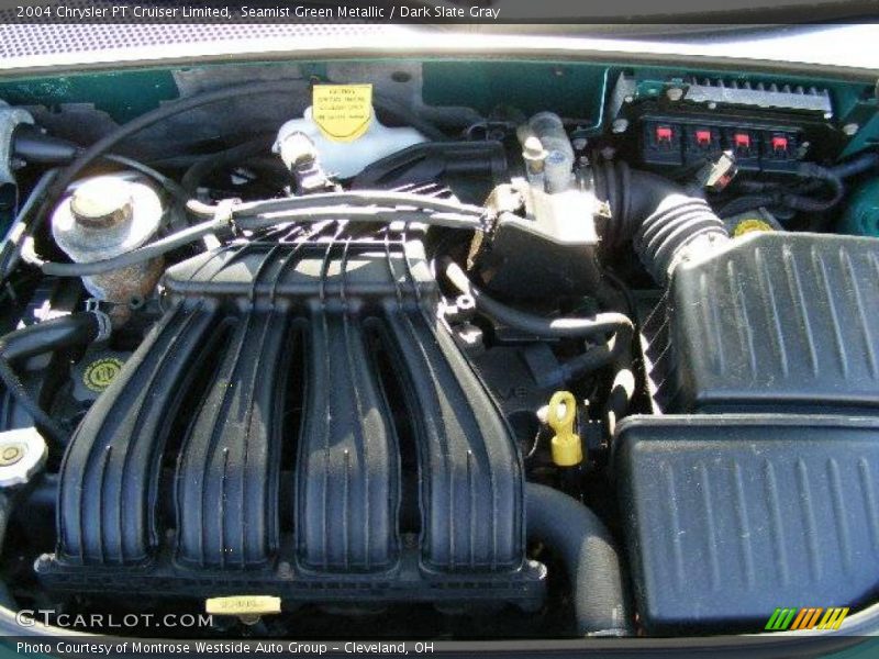 Seamist Green Metallic / Dark Slate Gray 2004 Chrysler PT Cruiser Limited