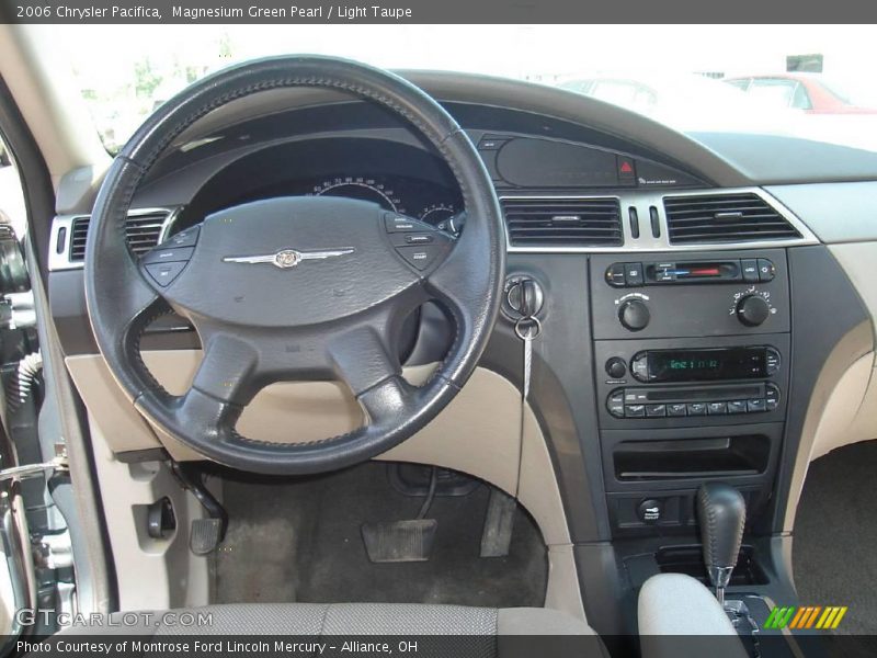 Magnesium Green Pearl / Light Taupe 2006 Chrysler Pacifica