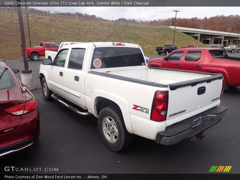 Summit White / Dark Charcoal 2005 Chevrolet Silverado 1500 Z71 Crew Cab 4x4