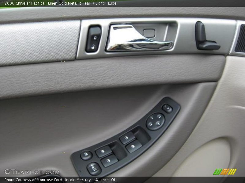 Linen Gold Metallic Pearl / Light Taupe 2006 Chrysler Pacifica