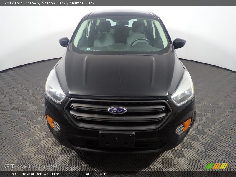 Shadow Black / Charcoal Black 2017 Ford Escape S