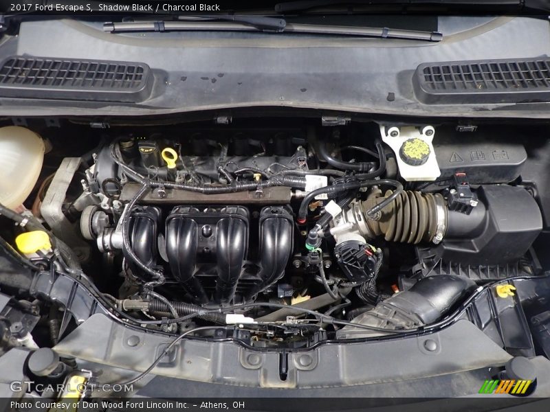 Shadow Black / Charcoal Black 2017 Ford Escape S