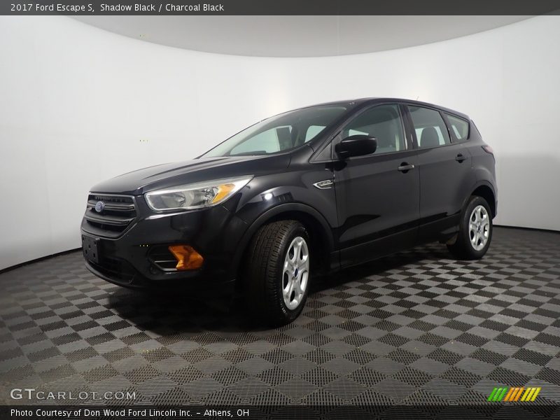 Shadow Black / Charcoal Black 2017 Ford Escape S