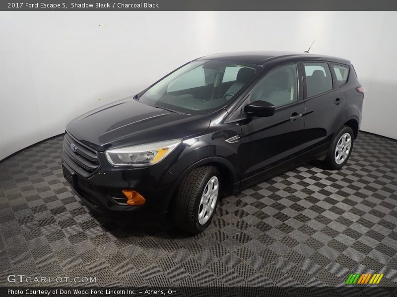 Shadow Black / Charcoal Black 2017 Ford Escape S