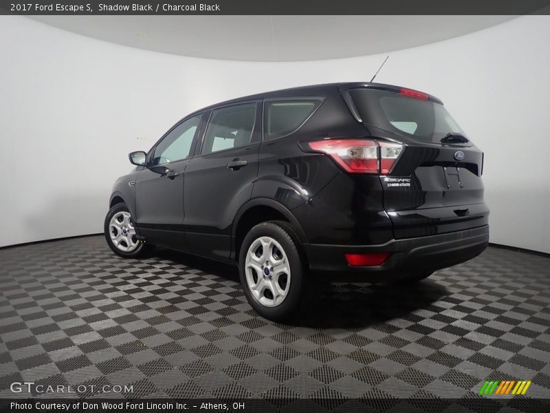 Shadow Black / Charcoal Black 2017 Ford Escape S