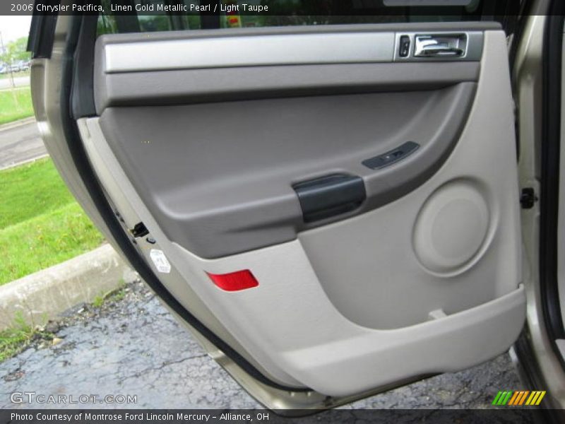 Linen Gold Metallic Pearl / Light Taupe 2006 Chrysler Pacifica