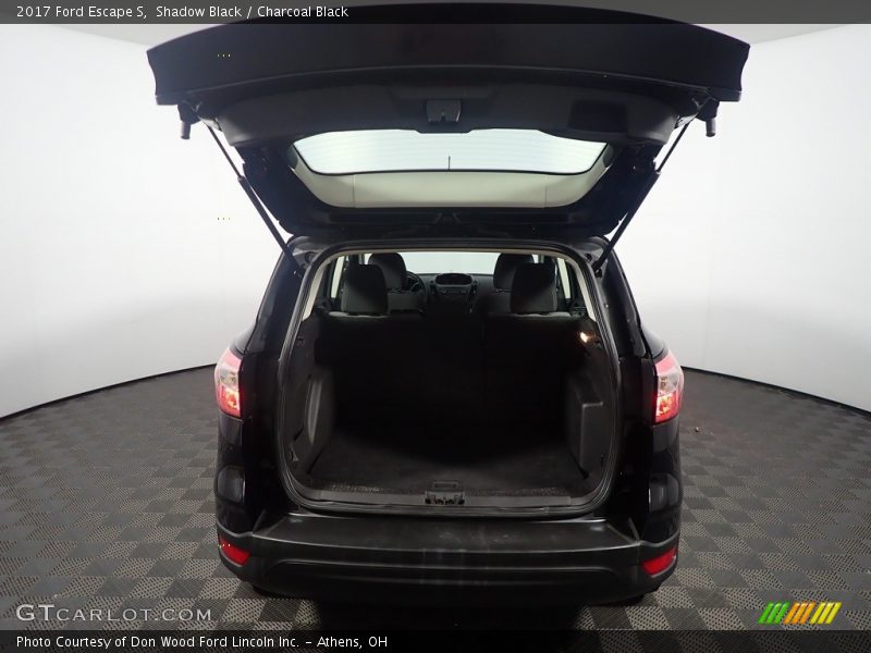Shadow Black / Charcoal Black 2017 Ford Escape S