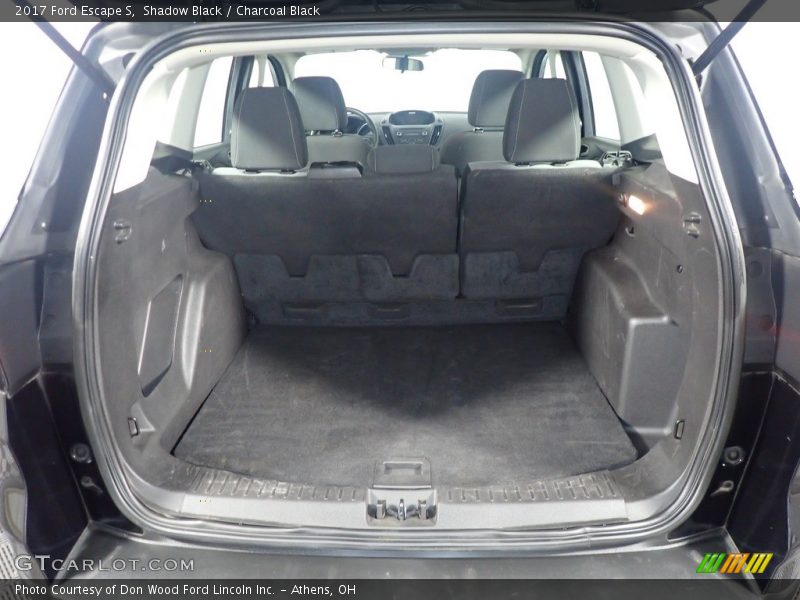 Shadow Black / Charcoal Black 2017 Ford Escape S