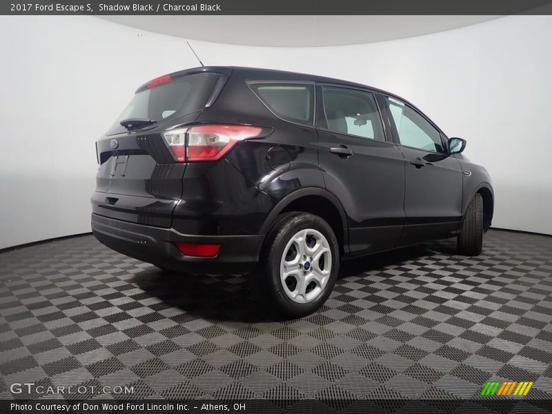 Shadow Black / Charcoal Black 2017 Ford Escape S
