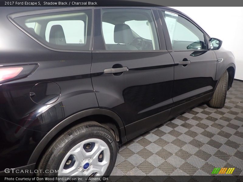 Shadow Black / Charcoal Black 2017 Ford Escape S