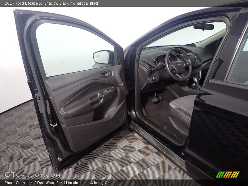Shadow Black / Charcoal Black 2017 Ford Escape S