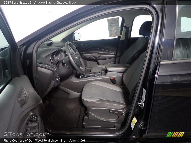 Shadow Black / Charcoal Black 2017 Ford Escape S