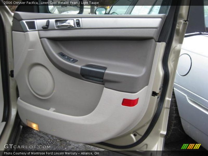 Linen Gold Metallic Pearl / Light Taupe 2006 Chrysler Pacifica