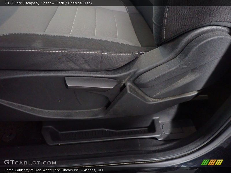 Shadow Black / Charcoal Black 2017 Ford Escape S