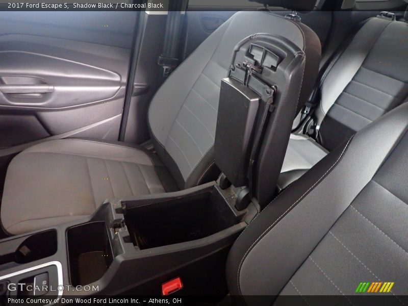 Shadow Black / Charcoal Black 2017 Ford Escape S