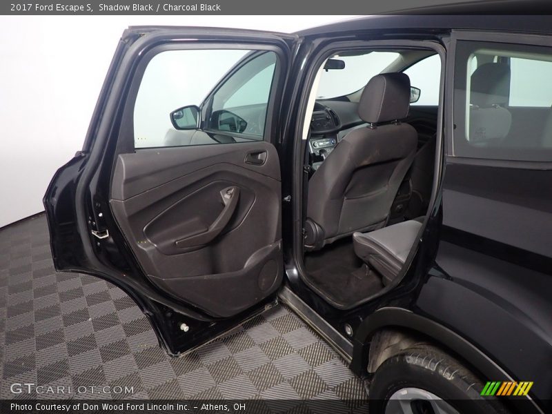 Shadow Black / Charcoal Black 2017 Ford Escape S