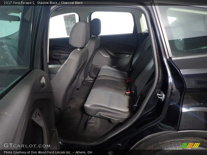 Shadow Black / Charcoal Black 2017 Ford Escape S