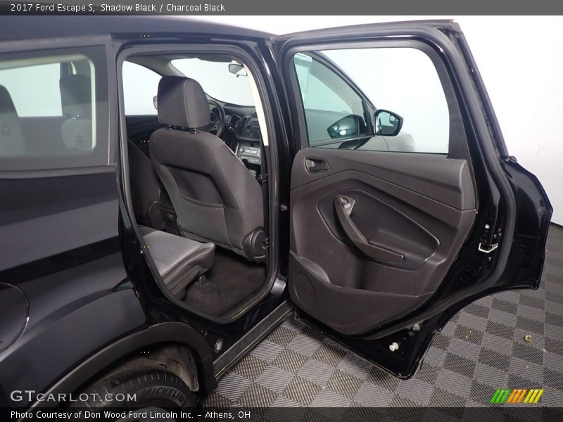 Shadow Black / Charcoal Black 2017 Ford Escape S