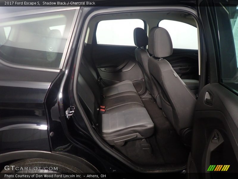 Shadow Black / Charcoal Black 2017 Ford Escape S