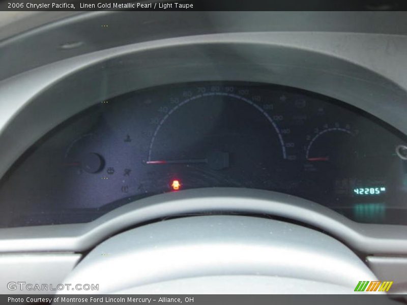 Linen Gold Metallic Pearl / Light Taupe 2006 Chrysler Pacifica
