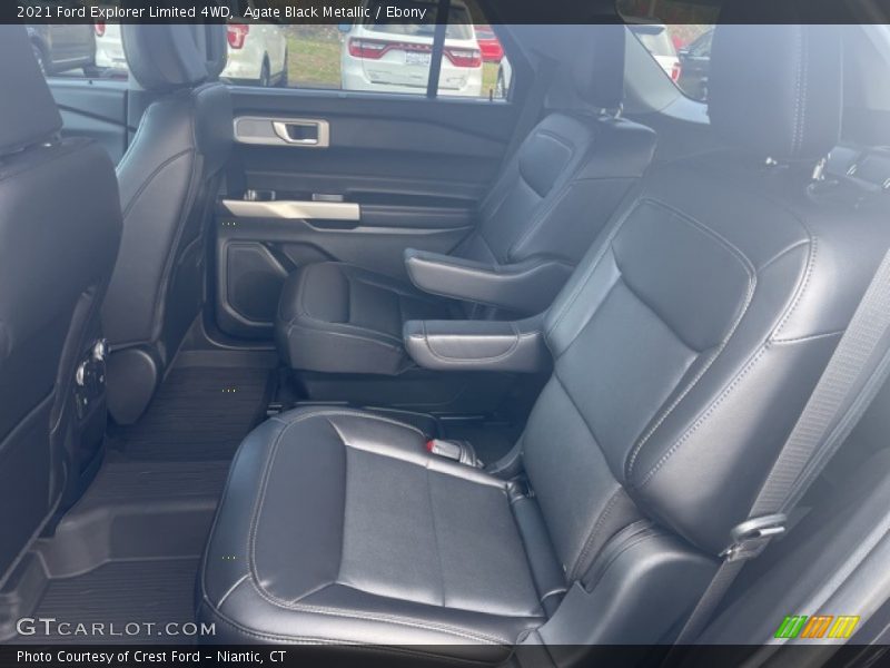 Agate Black Metallic / Ebony 2021 Ford Explorer Limited 4WD