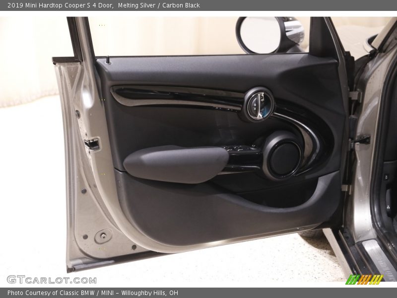 Melting Silver / Carbon Black 2019 Mini Hardtop Cooper S 4 Door