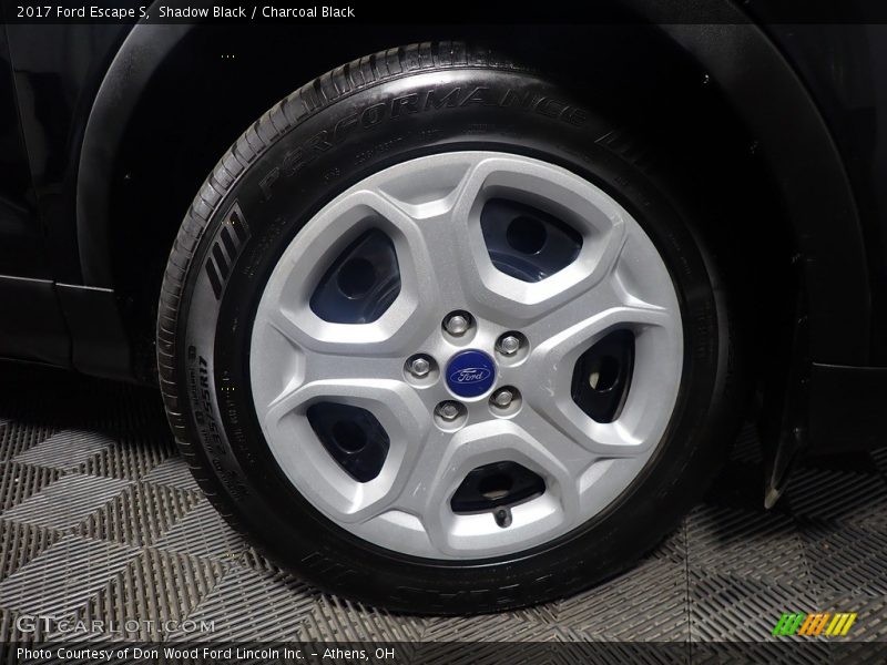 Shadow Black / Charcoal Black 2017 Ford Escape S