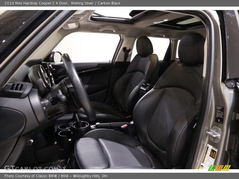 Melting Silver / Carbon Black 2019 Mini Hardtop Cooper S 4 Door