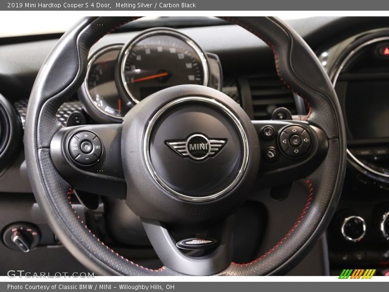 Melting Silver / Carbon Black 2019 Mini Hardtop Cooper S 4 Door